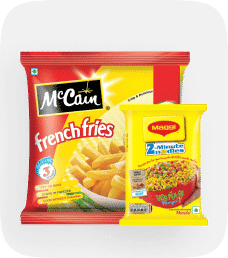 Instant and Frozen Food